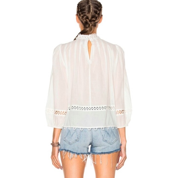 NEW Apiece Apart Tula high neck top - Picture 4 of 11